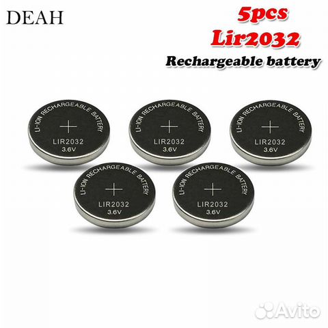 5шт. CR2032 3v