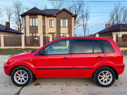 Ford Fusion 1.4 AMT, 2005, 261 000 км