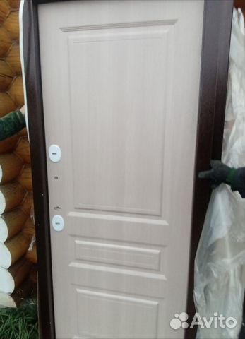 Дверь входная с терморазрывом в дом теплая