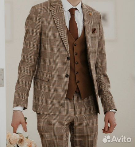 Мужской свадебный костюм