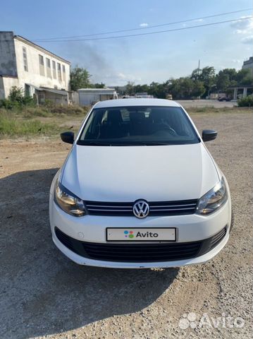 Volkswagen Polo 1.6 МТ, 2012, 80 000 км
