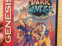 The Pirates of Dark Water Sega Genesis