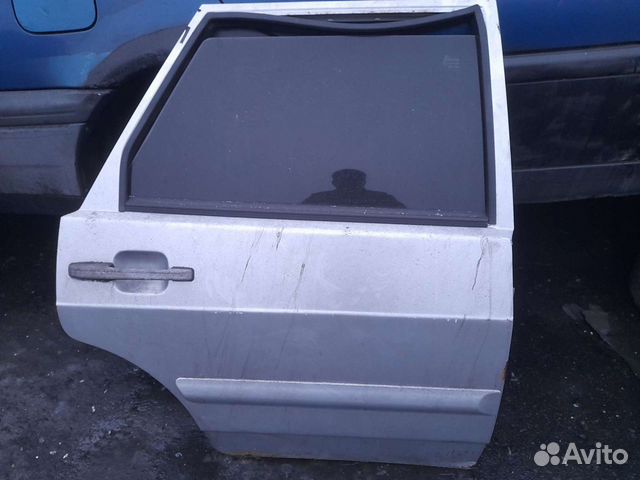Дверь задняя правая ваз 2115