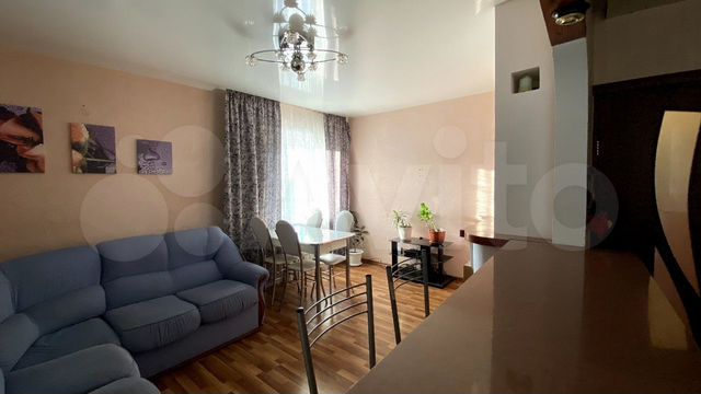 3-к. квартира, 57 м², 2/2 эт.