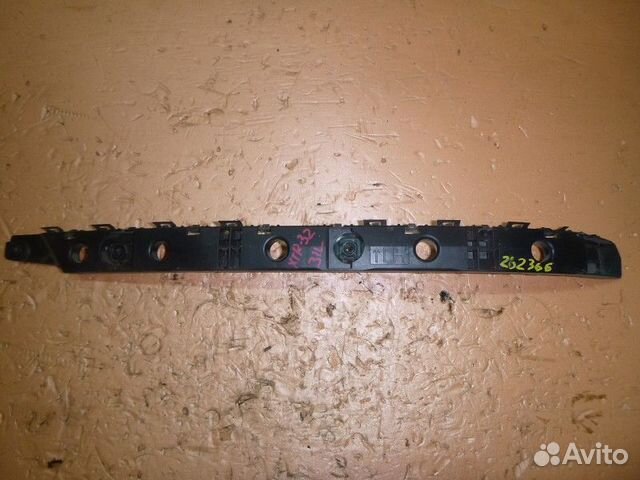 Направляющая заднего бампера левая nissan X-trail