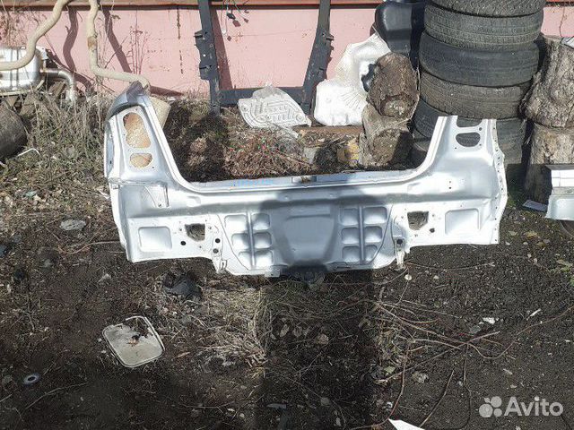 Задний панель фартук Subaru Legacy BL5 Легаси