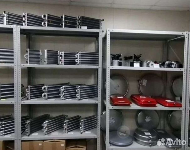 Теплообменник и комплектующие для газовых котлов