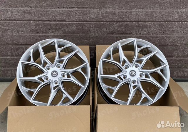 Литые диски Toyota lexus R19
