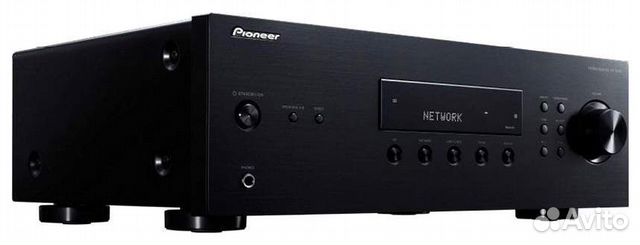 Pioneer A-10AE-B Black