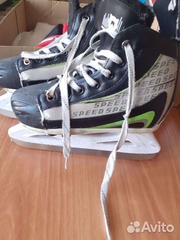 Коньки раздвижные