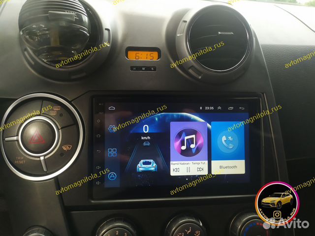 Магнитола SsangYong Kyron, Korando Android