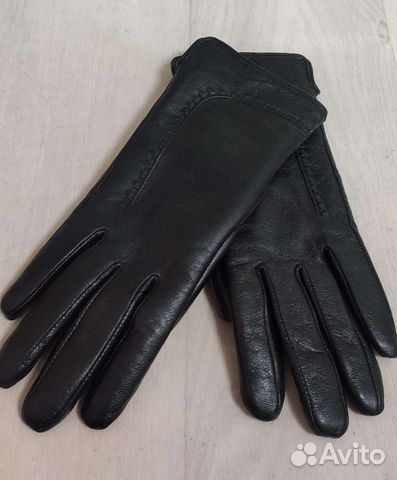 Перчатки кожаные