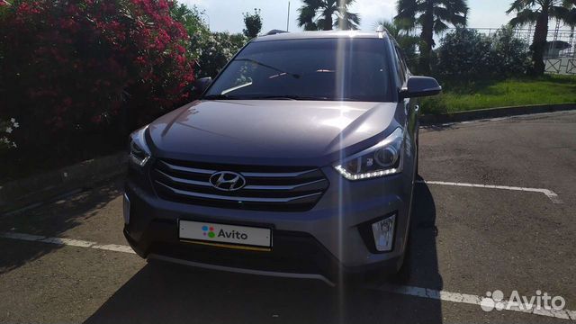 Hyundai Creta 2.0 AT, 2018, 36 000 км