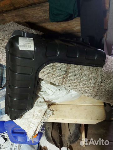 Защита двигателя левая