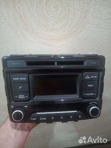 Штатная аудиосистема для hyundai Creta