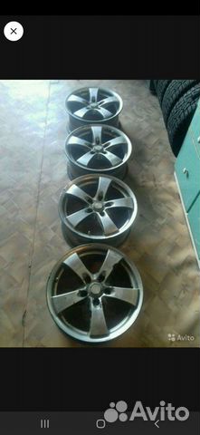 Литые диски r16 5x114 3
