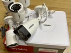 Комплект видеонаблюдения 4-5 камер HiWatch 2мп