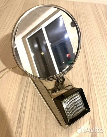 Раритет: Зеркало с подсветкой СССР