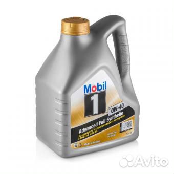 Масло моторное Mobil 0w40 4л