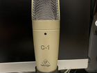 C-1 Behringer микрофон объявление продам