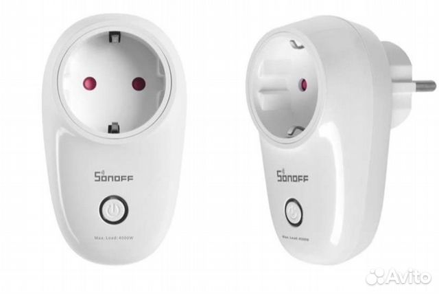 Умная розетка. Умный дом. Работает с 