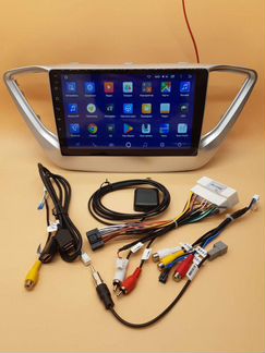 Магнитола андроид Хёндэ Солярис-2 2017г+