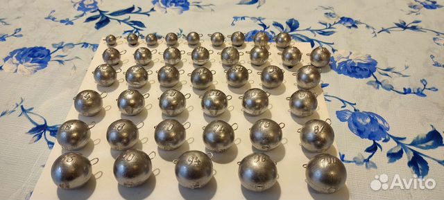 Груза для рыбалки разборная чебурашка и др