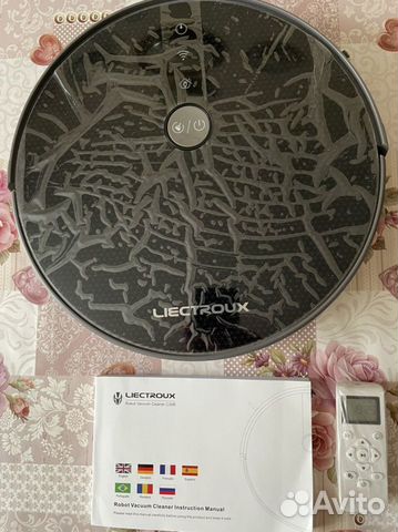 Робот пылесос моющий liectroux