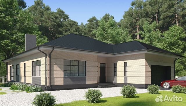 Альбом проект одноэтажного дома - 279,9 м2