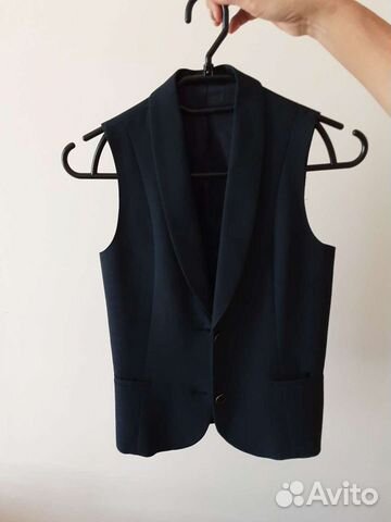 Школьный Жилет для девочки