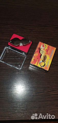 Лупа ювелира 10х&20х универсальная