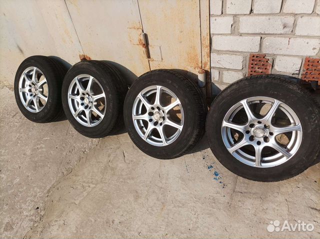 Диски r14 4x100 с полкой