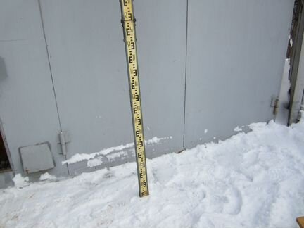 Рейка геодезическая