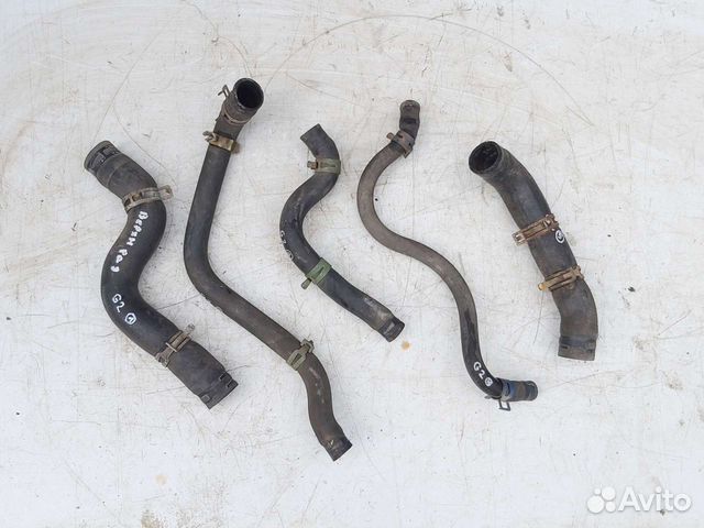 Патрубки VW Golf 2