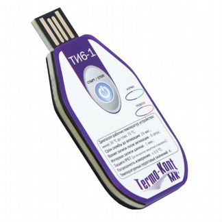 Термологгер однократного применения ти6-1
