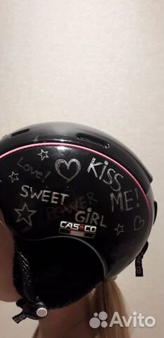 Шлем горнолыжный детский сasco
