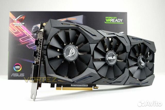 Видеокарта Asus Strix GTX 1070 8Gb Продажа/обмен