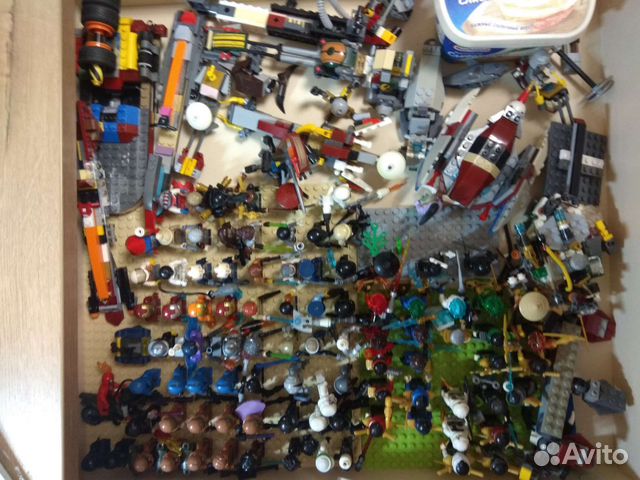 Лего star wars минифигурки и батлпаки