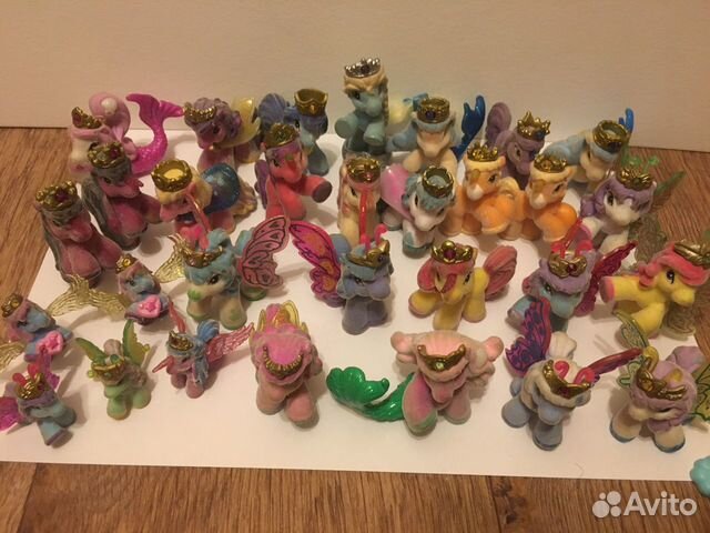 Filly (большие и маленькие)