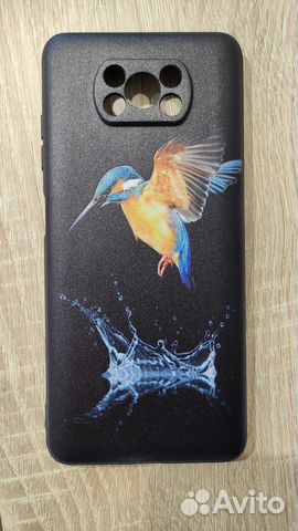 Чехол на Poco x3