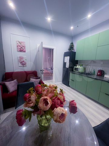 1-к. квартира, 38 м², 9/19 эт.