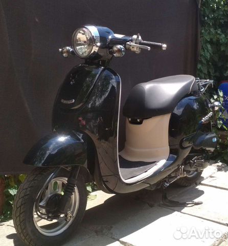 Honda giorno af70 тюнинг