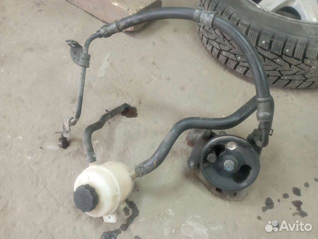 Насос гура kia spectra