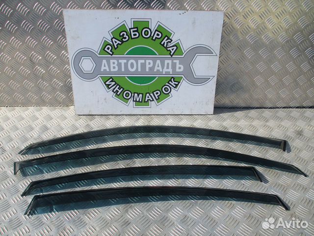 Комплект ветровиков Volkswagen Passat B5