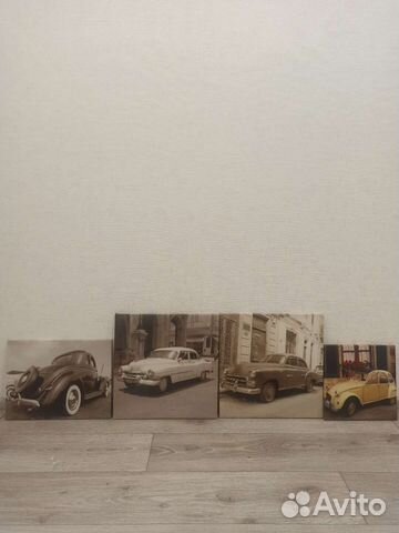 Картины ретро автомобилей