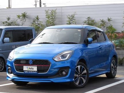 Suzuki Swift 1.2 CVT, 2017, 44 500 км