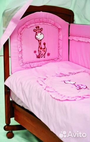 Новый комплект детского постельного белья