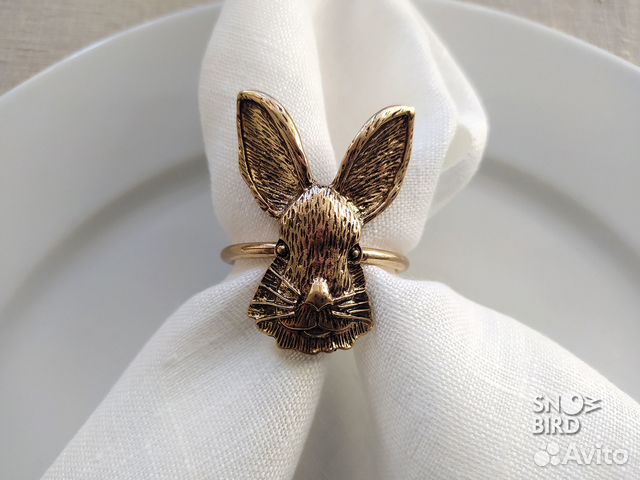 Кольца для салфеток к Пасхе 