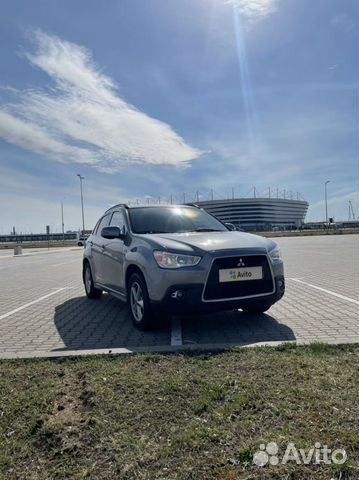 Mitsubishi ASX 1.8 CVT, 2012, 215 000 км