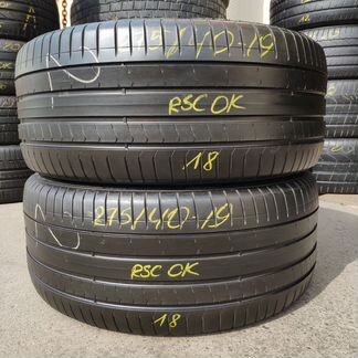 Pirelli P Zero Luxury Saloon 275/40 R19 101Y
